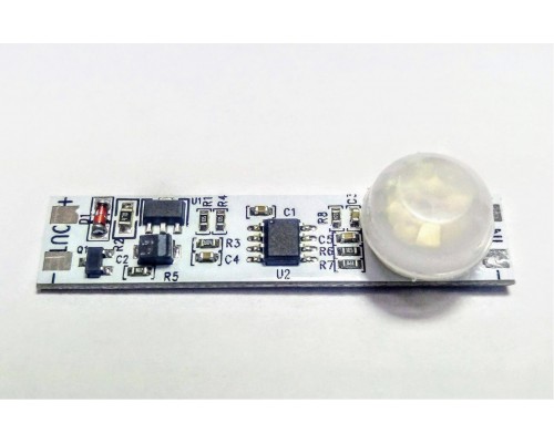 Датчик движения для LED ленты встраиваемый в профиль
