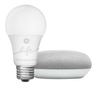 Google Home Mini стартовый комплект Smart Light.