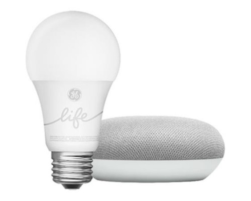 Google Home Mini стартовый комплект Smart Light.