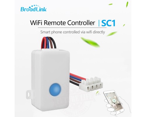 Умное Wi-Fi реле Broadlink SC1