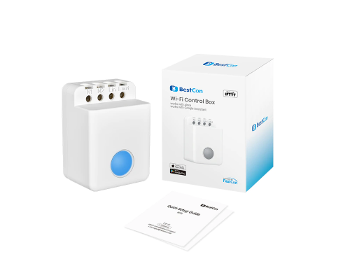 Умное Wi-Fi реле BestCon MCB1