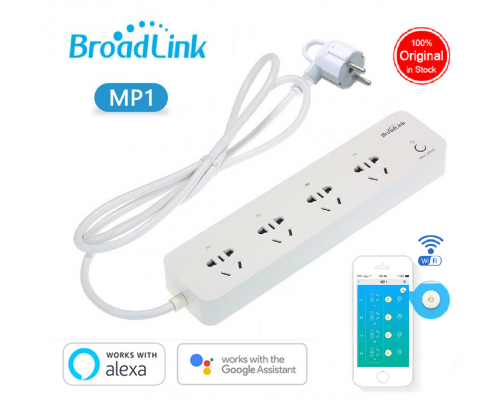 Умный Wi-Fi удлинитель Broadlink MP1