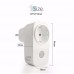 Умная Wi-Fi розетка Broadlink SP3 Contros