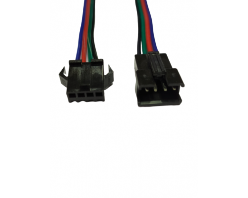 Разъем питания - RGB 4PIN комплект