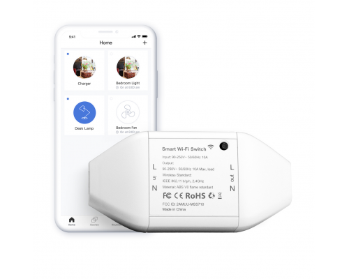 Умное  Wi-Fi реле  Meross MSS710