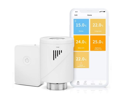 Умный Wi-Fi терморегулятор, стартовый комплект Meross MTS100H