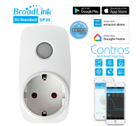 Умная Wi-Fi розетка Broadlink SP3S с функцией энергомониторинга 
