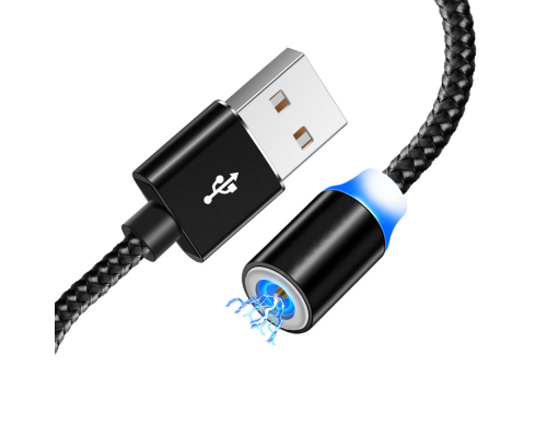Кабель зарядки USB магнитный