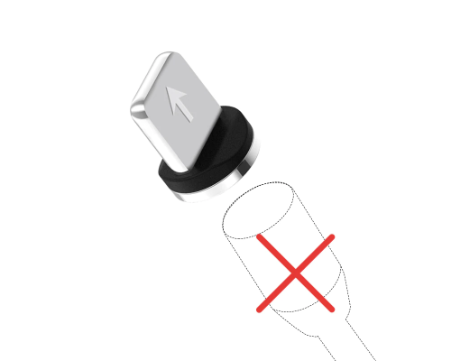 Магнитный коннектор для IOS