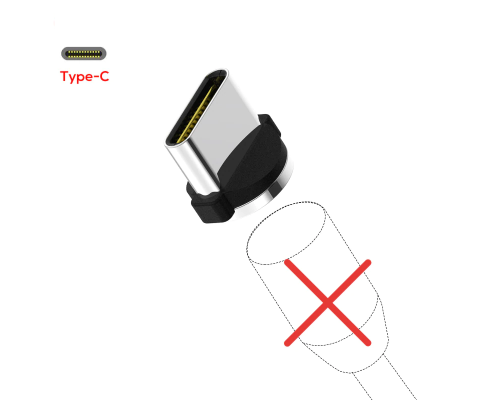Магнитный коннектор Type-C