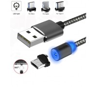 Магнитный кабель для зарядки USB комплект
