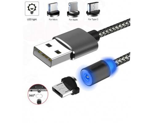 Магнитный кабель для зарядки USB комплект